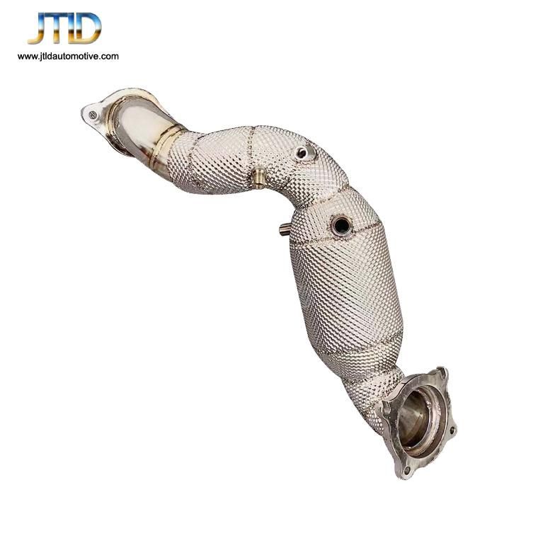 China Manufacture Cat Heatshield Exhaust Downpipe for Maserati Ghibli 2.0t China VI