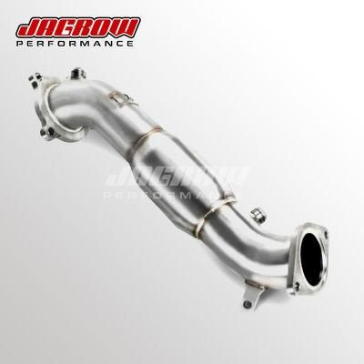 Catted Downpipe Fits Chevrolet Camaro 2.0t 16+ Cadillac ATS 2.0t 13+