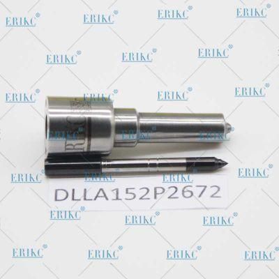 Erikc Dlla 152p2672 0433172672 Diesel Injector Nozzles Dlla 152 P 2672 Oil Burner Nozzle Dlla152p2672 for 0445111005/004