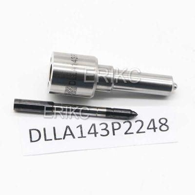 Erikc Dlla 143p2248 Fuel Piezo Injector Nozzle Dlla 143 P 2248 Diesel Engine Nozzle Dlla143p2248 (0433172248) for Bosch 0445120267