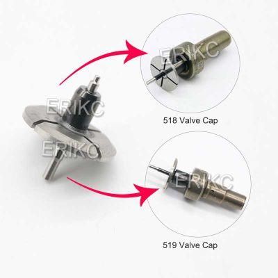 Erikc 518 519 Euro 5 Injector Valve Cap E1021122 F00vc01502 F00vc45200 Valve Head for Bosch 0445110595 0445110369 0445110522 0445110478
