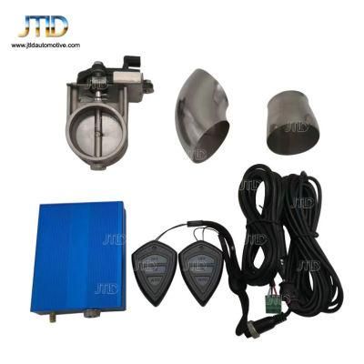 High Performance Stainless Steel Electric Exhaust Cutout Valve with High-End Remote Control
