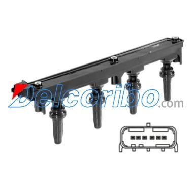 Ignition Coil 597092, 5970.92, 5970A6, 5970. A6 for Peugeot-Citroen