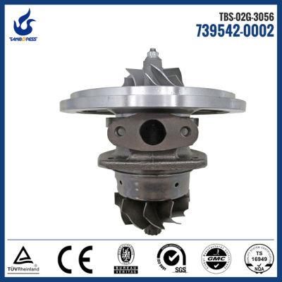 Turbocharger cartridge for Scania GTA4082BLNS DC9-12, DC9-11 739542-0002 739542-2 739542-5002S