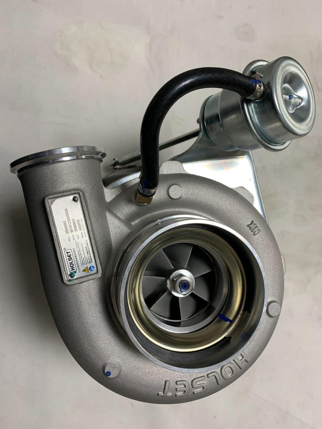 Truck Engine Parts Holset Hx50W Turbo Charger 3596693/500390351/3594505