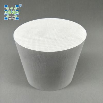 Honeycomb Ceramic Catalyst Carrier as Automotive Emission Catalytic Converter