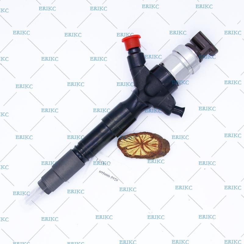 Erikc 095000-5920 Auto Engine Diesel Fuel Injector 5920 and Toyota Common Rail High Pressure Injection 0950005920 (23670-09070) for Toyota Hilux 3.0L D-4D