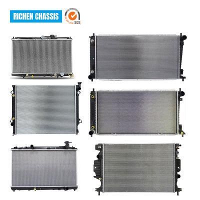 Cooling System Aluminum Radiator Quality Aluminum Core Plastic Tank Car Radiator