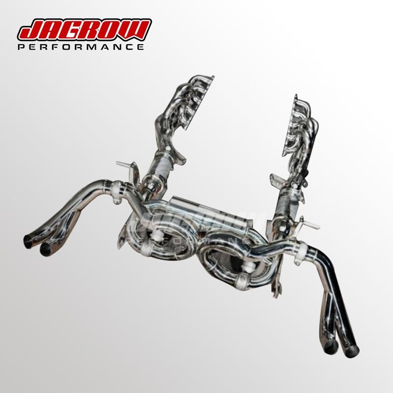 Racing Performance 304 Stainless Steel for Lamborghini Huracan Lp580 Lp610 5.0 V10 2014+ Exhaust Catback