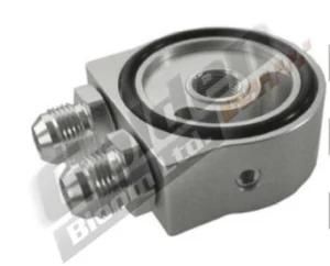 CNC Machining Billet Sandwich Plate Oil Cooler Adapter