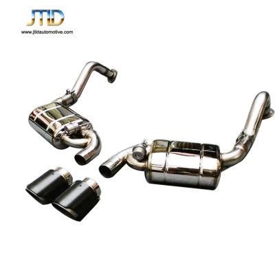 High Quality Valvetronic Exhaust System for Cars 718/Boxster/Boxster-S/Boxster Gts Cayman/Cayman S/Cayman Gts