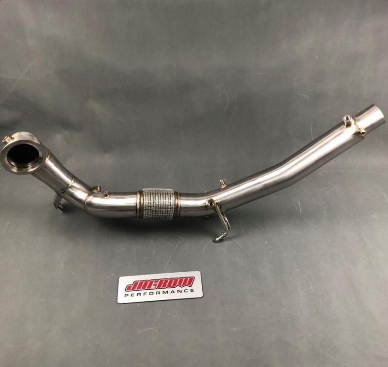 Performance Exhaust Downpipe for VW Golf 8 Gti 2.0t Exhaust Pipe