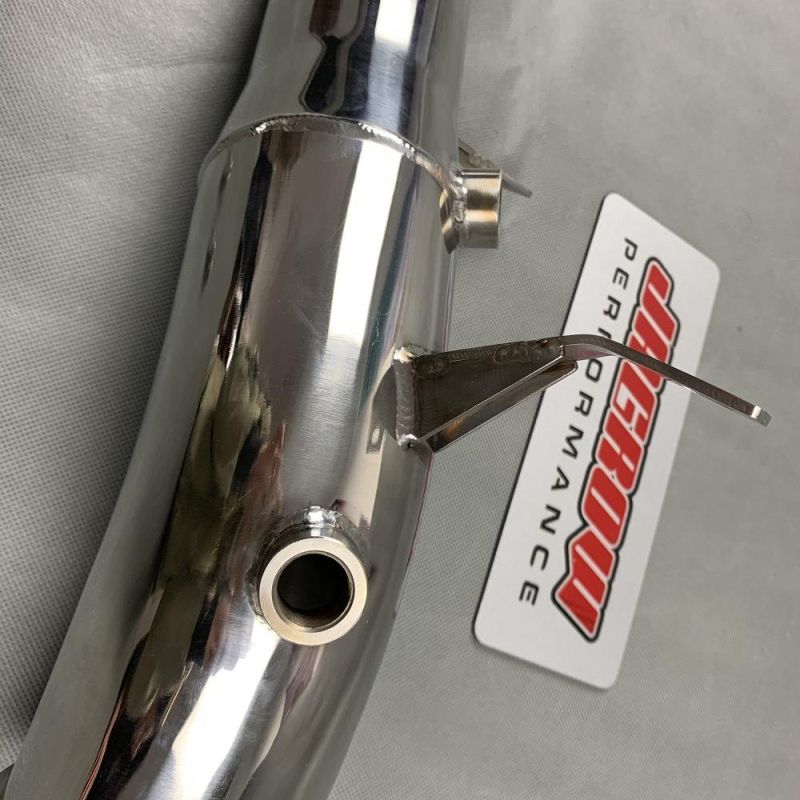 3.5′′ Downpipe for BMW F10 F11 F07 535I F12 F13 640I E70 E71 X5 X6