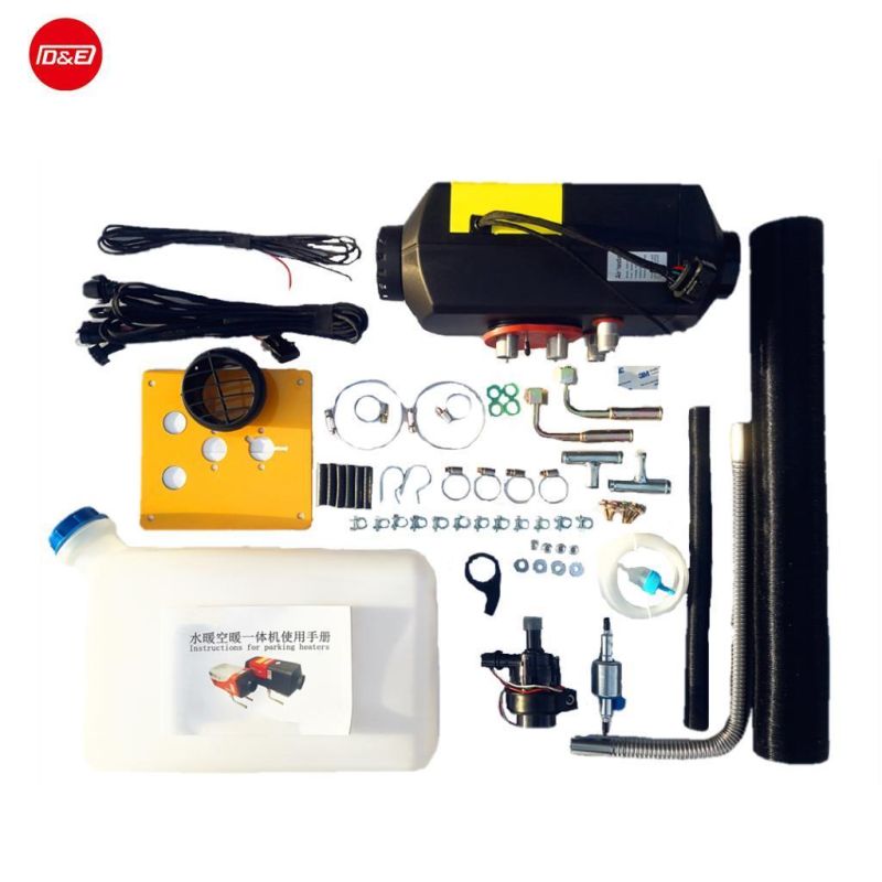 5kw 12V 24V Air Heater and Water Heater Integrated Machine