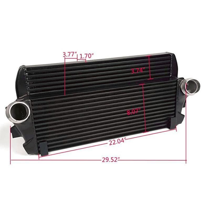 BMW F01 F02 F06 F07 F10 F11 F12 F13 F18 535I 530d 535D 640d 740d 730d Performance Front Mount Diesel Intercooler