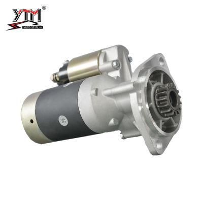 4D88 S13-294 Rareelectrical New 12V 15t Starter Compatible with Yanmar 4tn78 4tn82 Engine 121256-77010 PC55/Sk55/Swe50