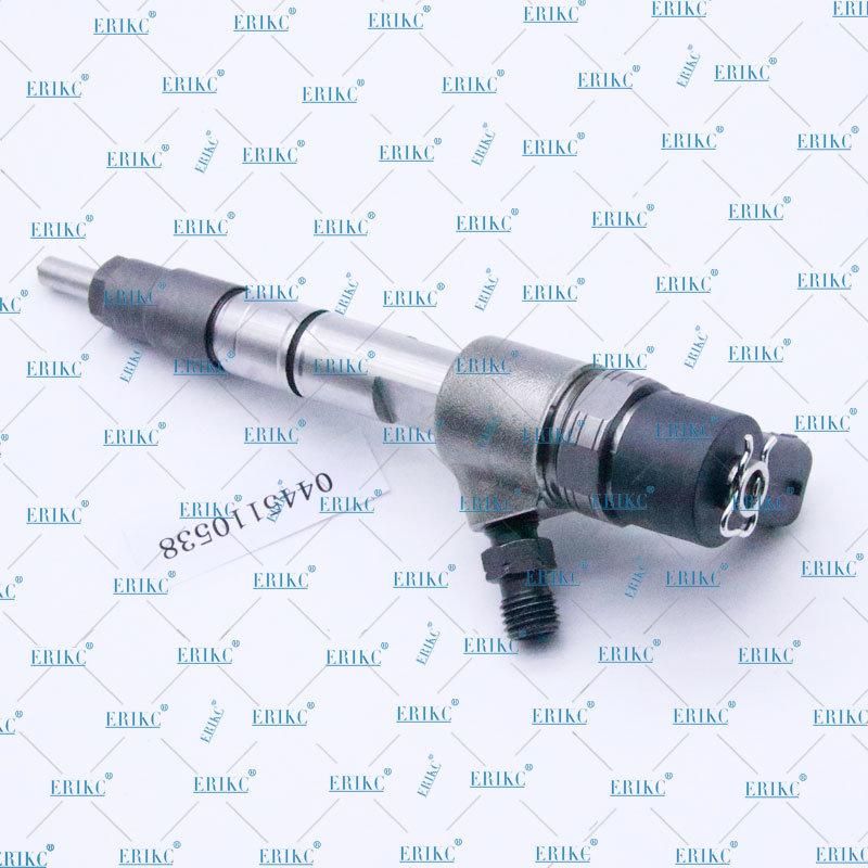 Erikc 0445110538 Fuel Common Rail Injector Assembly 0445 110 538 Diesel Pump Injector Assy 0 445 110 538