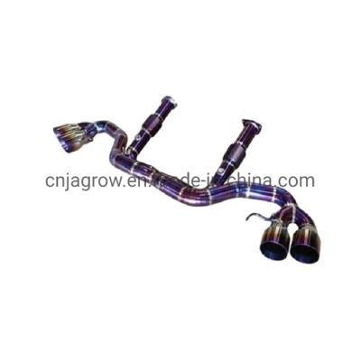 Titanium Exhaust System Cat Back Without Electronic Valve and Muffler for Corvette C8