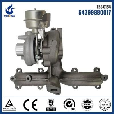 BV39 KP39 turbo 5439-988-0017 038253016L 54399710017 54399700017 54399880017 turbocharger