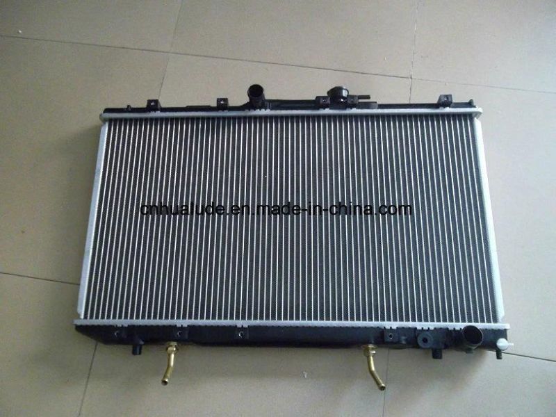 Hot Sale Cheap Aluminum Brazed Welding Car Radiator for Toyota Hiace 5L 16510-30010