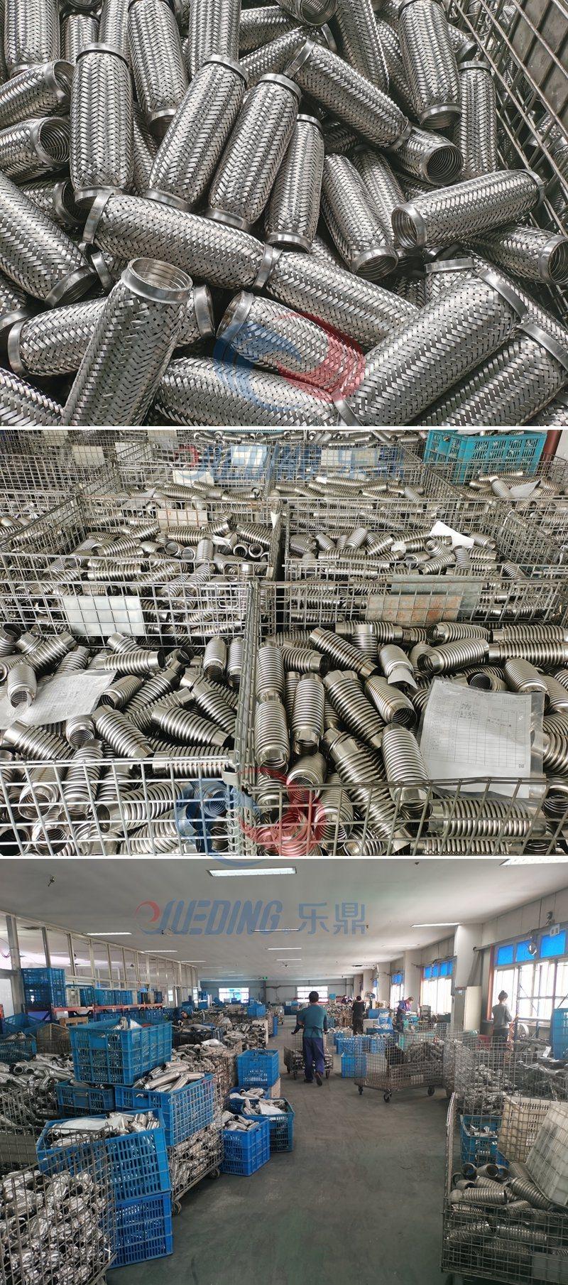 Auto Exhaust System Corrugated Bellow Flexible Pipe