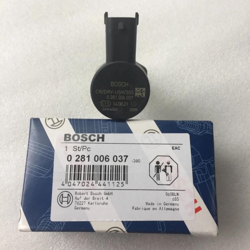 Orignal Fuel Injector 0281006037 Pressure Control Valve for Hyundai Crdi Engines, 31402-2f000