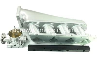 Intake Manifold for Honda Civic K20 Billet 70mm with Fuel Rail Kit