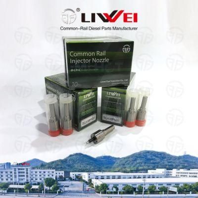 Liwei Brand Nozzle Dlla 155p 1028 Dlla 155p1028 for Common Rail Diesel Injector 095000-764# / 623#23670-0r02023670-0r17023670-09290