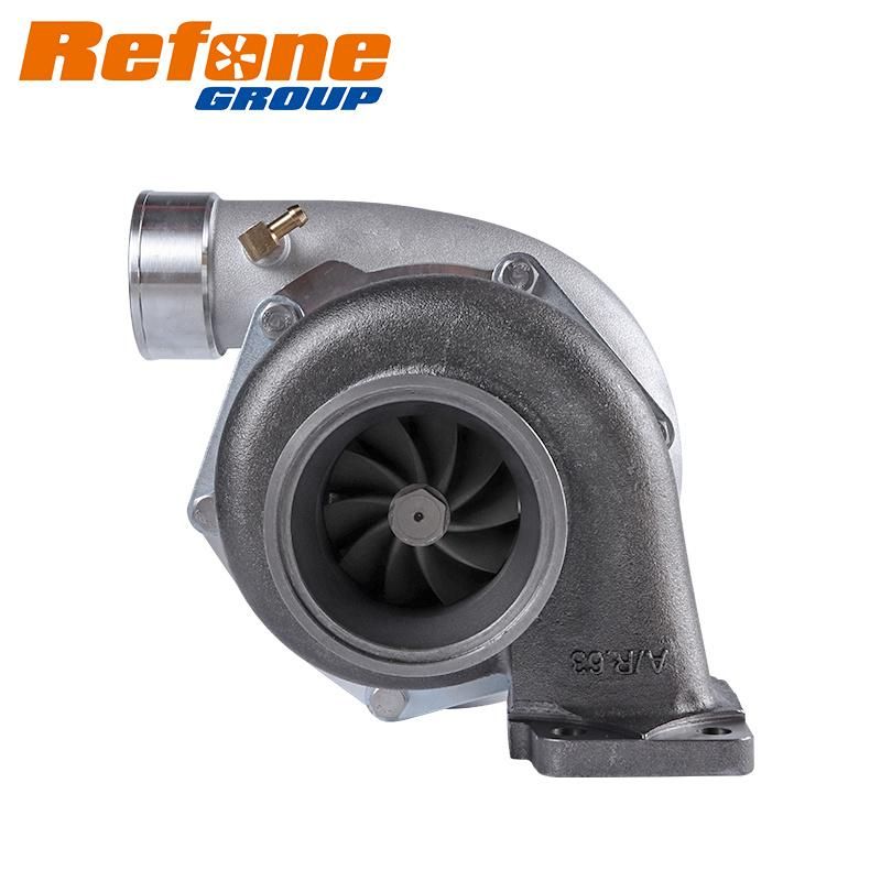 Gtx3582r Performance Ball Bearing Turbocharger Billet Wheel Turbos a/R 0.63 T6 Turbine Housing