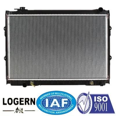 Aluminum Auto Radiator for Toyota T100&prime;93-94 at/PA32 Dpi: 1512