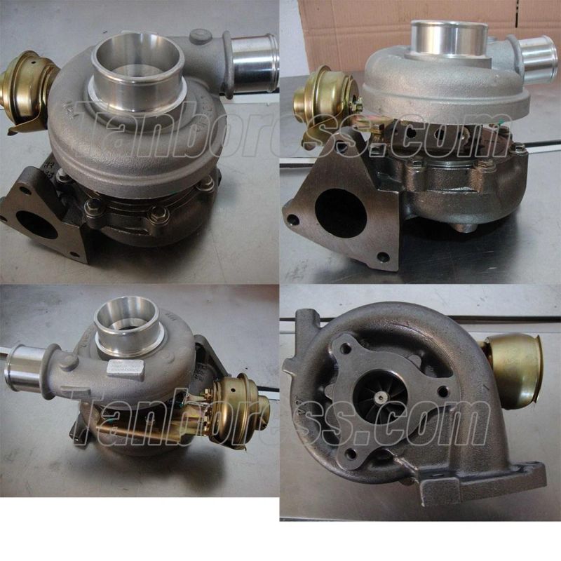 GT2052V turbocharger 14411-2W204 14411-2W20A turbocharger turbine water cooled
