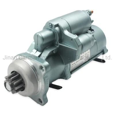 Vg1560090001 24V Starter Motor Truck Spare Parts Starter for Sinotruk HOWO Wd615 Weichai Engine Parts