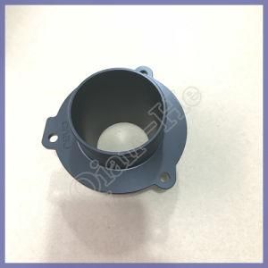 Turbo Muffler Delete in Almnium Alloy with Black Anodize for Auto Cars