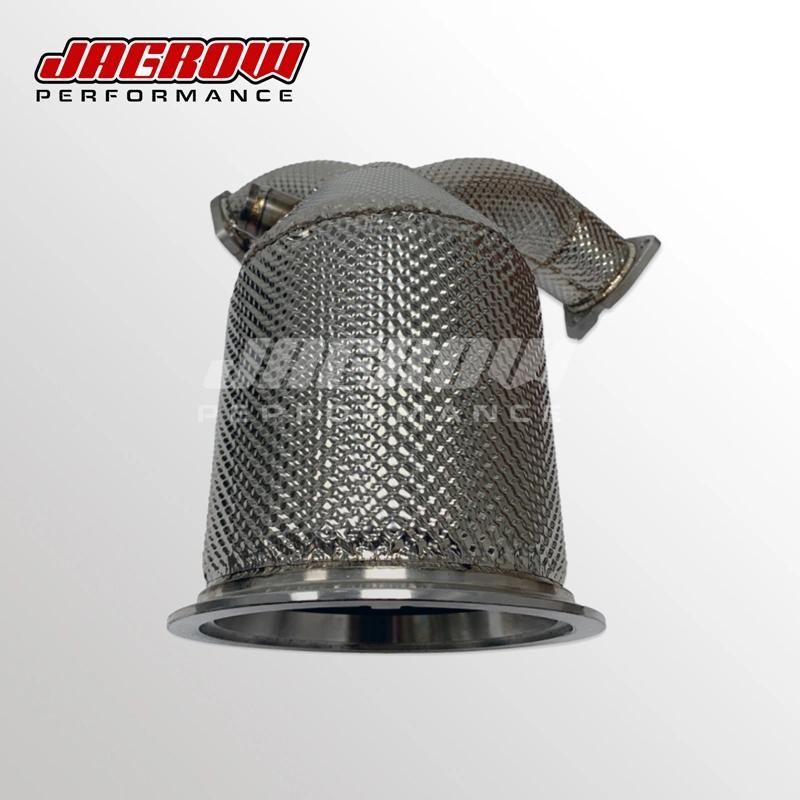 Catless Downpipe with Heatshield for Audi B9 S3 S4 S5 3.0t