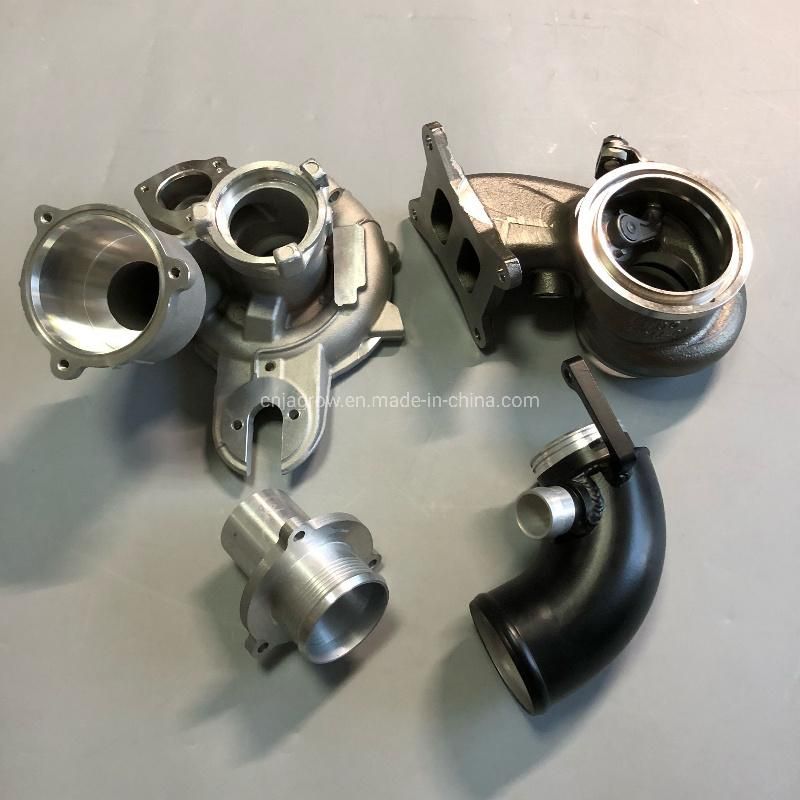 VW Mk7 Golf Gti R 06K145722h Is38 Turbo Exhaust and Compressor Housing