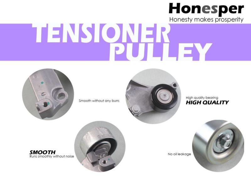 Auto Car Belt Tensioner Pulley for Toyota RAV4 Hiace Hilux