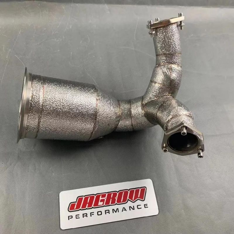 High Performance Cast Downpipe for Audi B9 S4 S5 3.0t