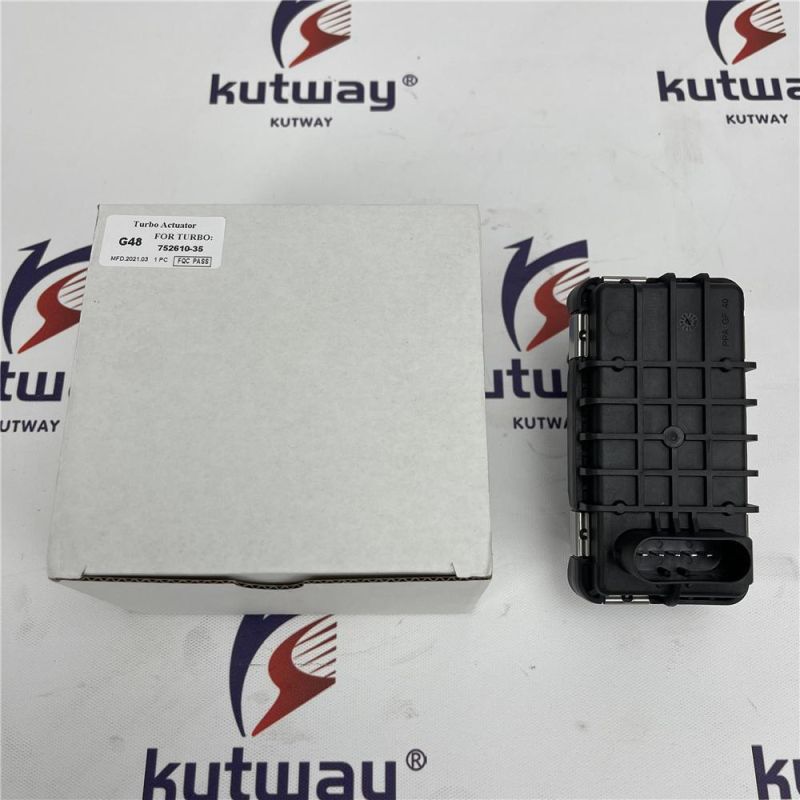 OEM: G-48/6nw009206/752610-35 for Ford Transit VI 2.4 Kutway Turbo Hella Actuator