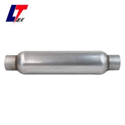 2.5inch Inlet and Outlet Universal Glasspack Exhaust Muffler