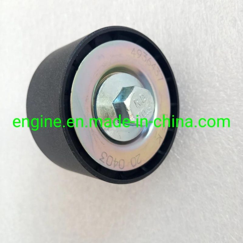 Isbe Diesel Engine Idler Pulley 5260382 4936437 4936439 Support 3976730