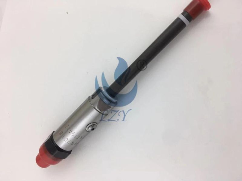 Diesel Engine Fuel System - Pen Injector 4W7018
