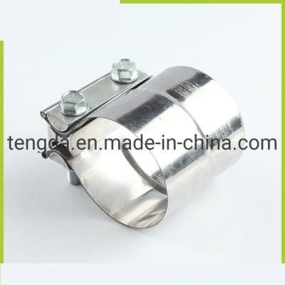 Promotional Hot Selling Eco-Friendly Custom Exhaust Pipe Clamp Stainless Steel Exhaust Clampfob Reference Price: Get Lat