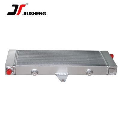 Modification of Aluminum Alloy Intercooler for Engine Parts of I*Nfiniti Automobile