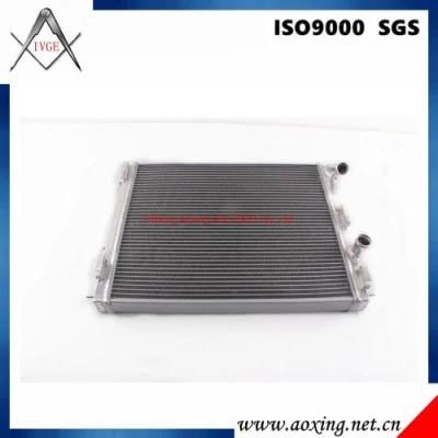 Parallel Flow Aluminum Auto Air Conditioner Condenser for Renault