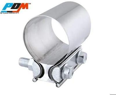 Butt Joint Stainless Steel Hose Clamp