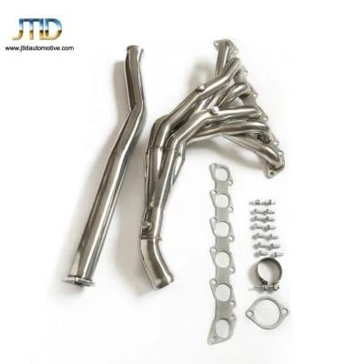 Cheap Price Stainless Steel 3 Inch Exhaust Header Manifold for Nissan Tb48