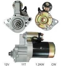 New Starter Motor 6646 9L34-11000-Ab, 9L3z-11002-a, Du2z-11V002-Crm for Ford