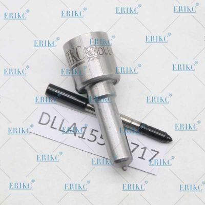 Erikc Dlla 155p2717 Automatic Diesel Fuel Nozzle 0433172717 Dlla155p2717 Fog Spray Nozzle Dlla 155 P 2717 for 0445111062 0445111073