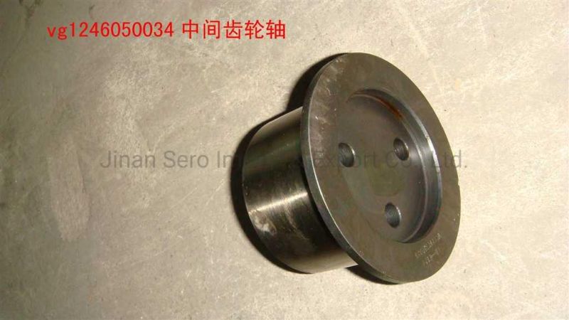 Original Sino Truck engine  Parts Vg1246050034 Intermediate Gear Shaft Spare Parts for Sale