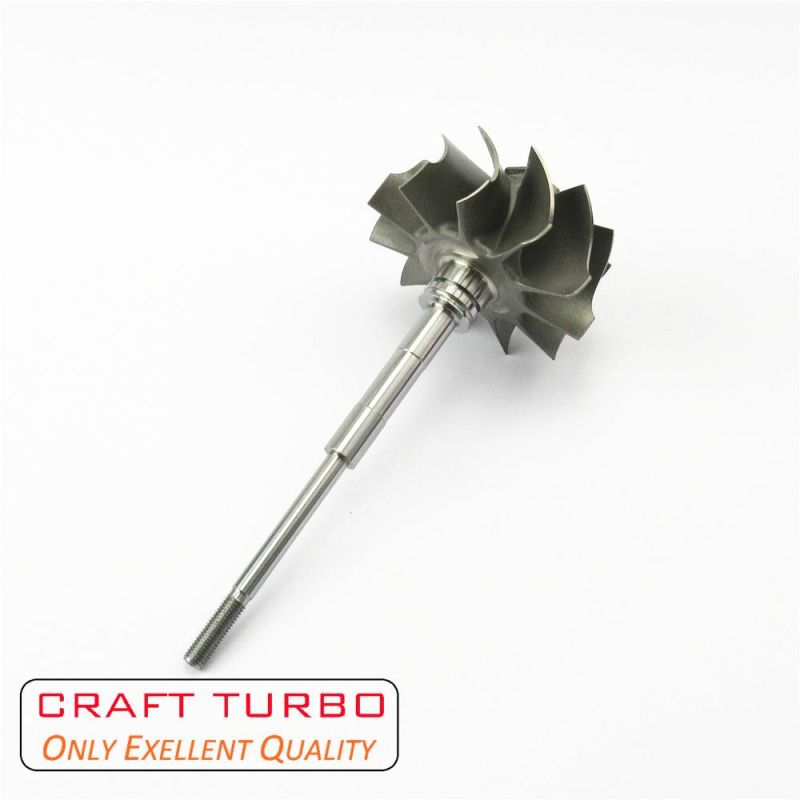 T04b/T04e/Tw41/Tw4b 407276-6/19/ 446905-2/5/7/10/ 410188-6 Turbine Shaft Wheel